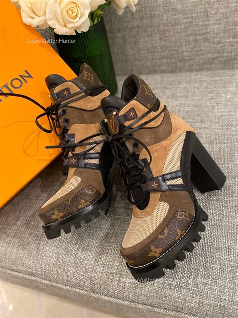 louis vuitton star trail sandals|star trail ankle boots.